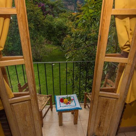 Hotel Casa Pomarrosa Malinalco Buitenkant foto