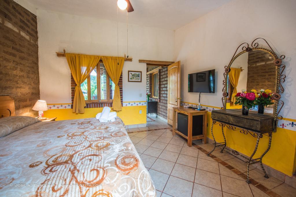 Hotel Casa Pomarrosa Malinalco Buitenkant foto