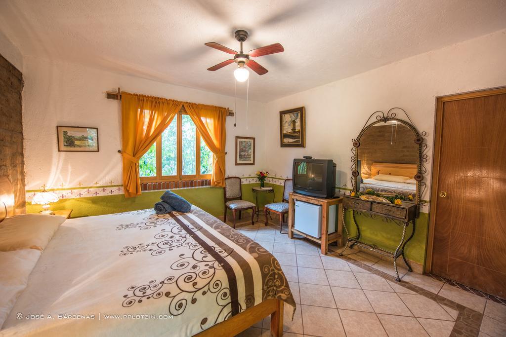 Hotel Casa Pomarrosa Malinalco Buitenkant foto