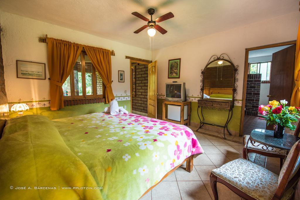 Hotel Casa Pomarrosa Malinalco Buitenkant foto