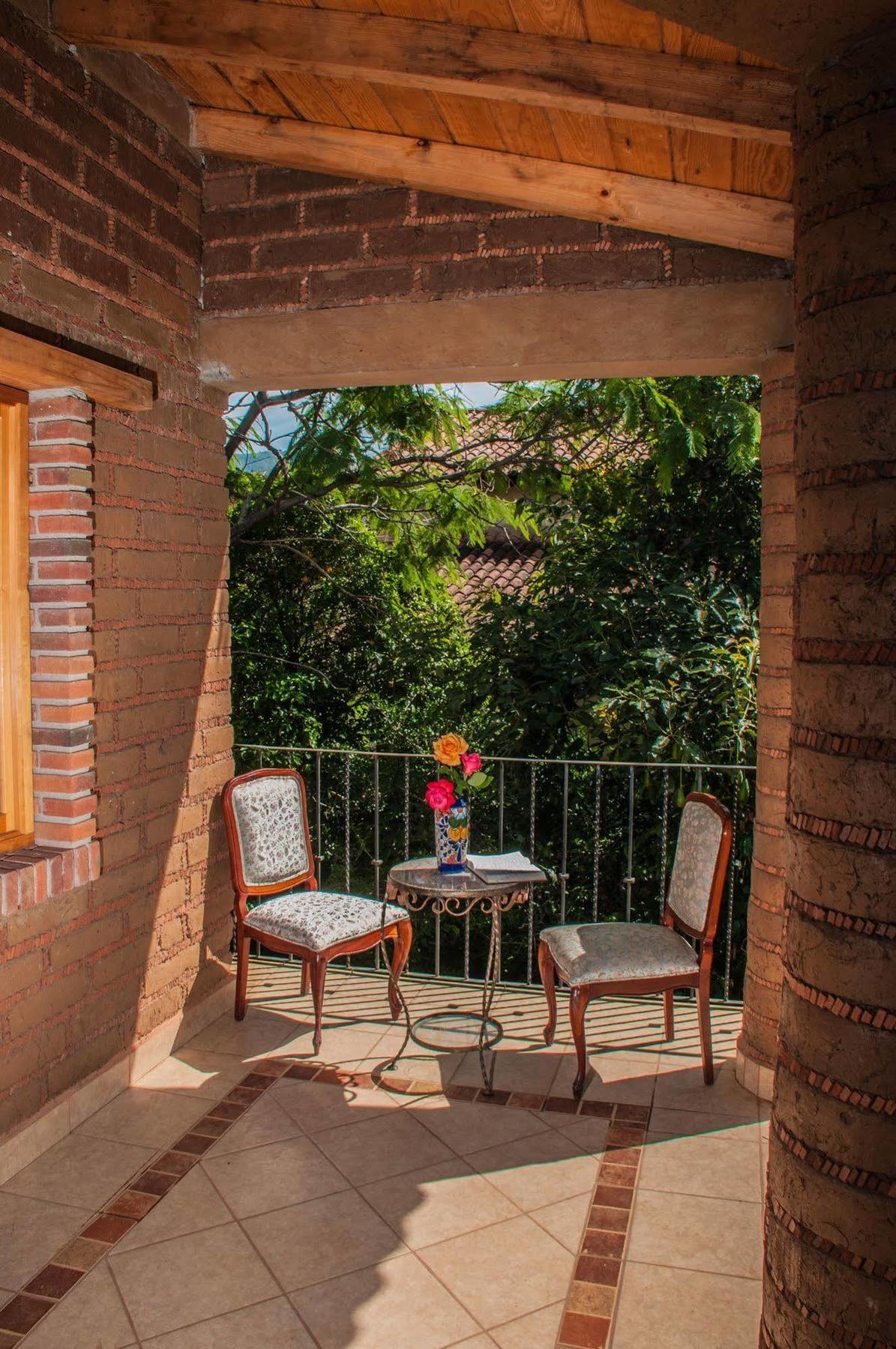 Hotel Casa Pomarrosa Malinalco Buitenkant foto