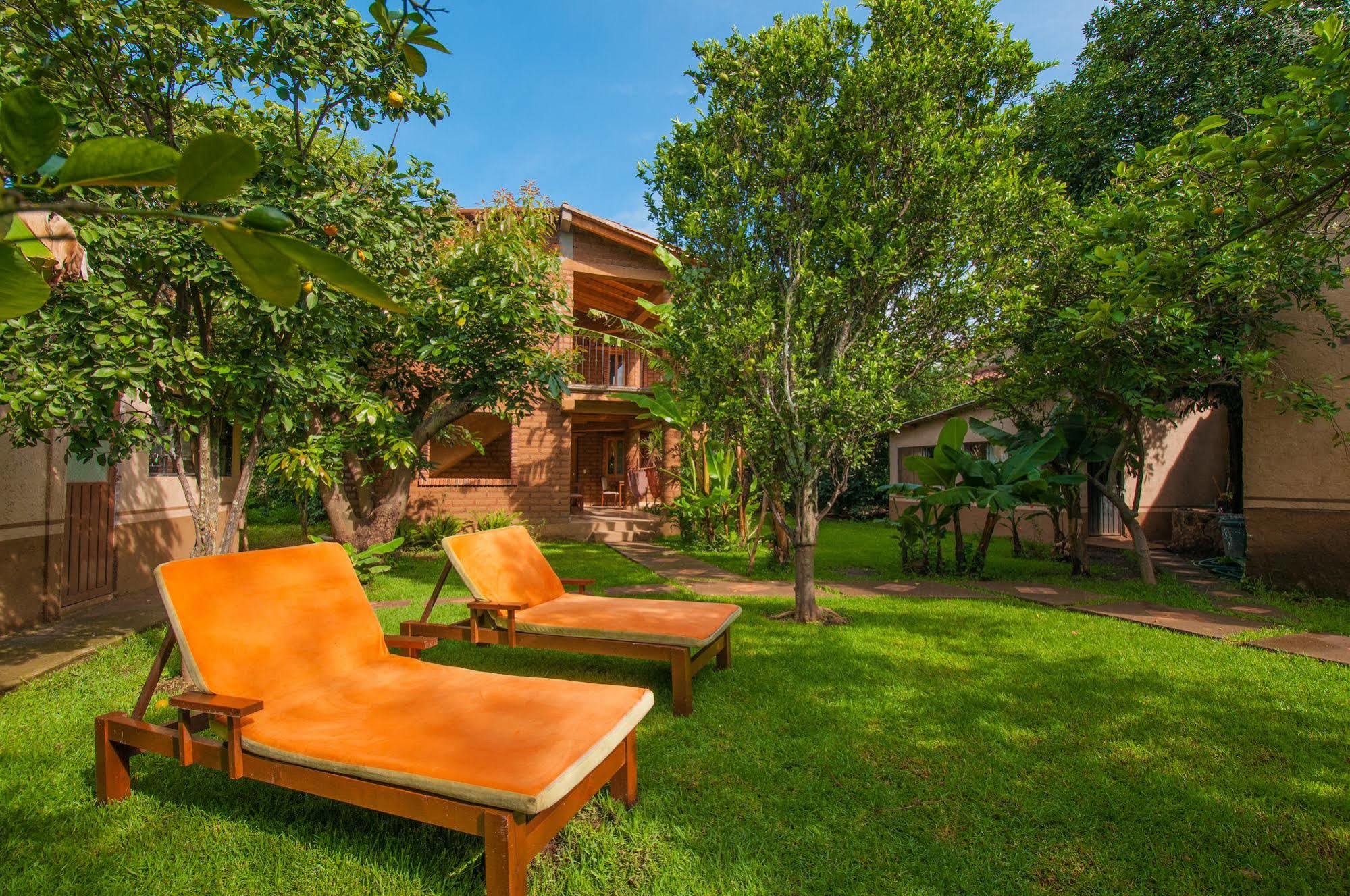 Hotel Casa Pomarrosa Malinalco Buitenkant foto