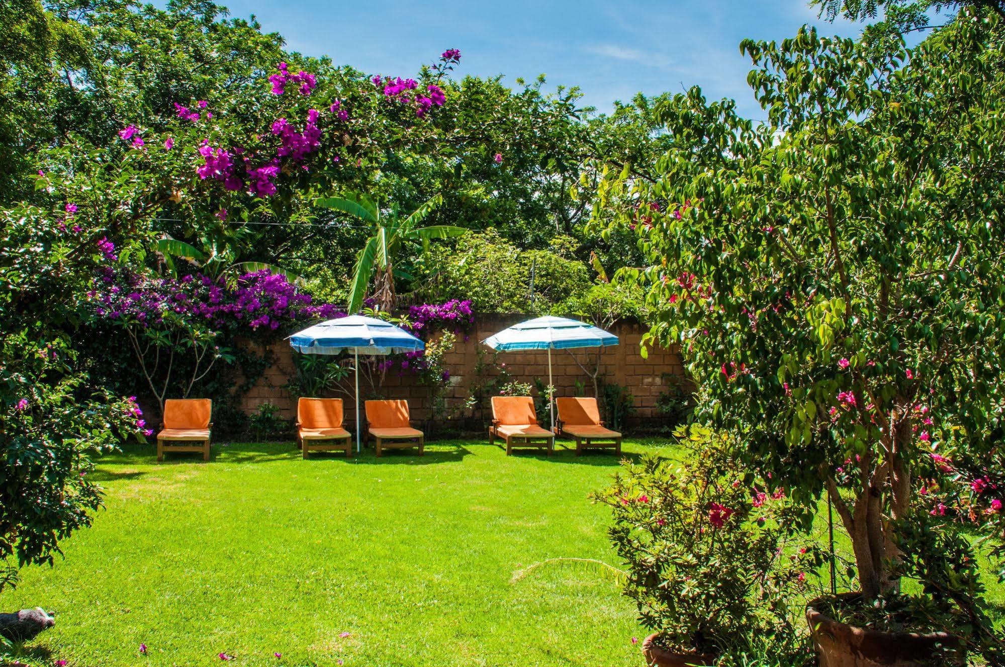 Hotel Casa Pomarrosa Malinalco Buitenkant foto