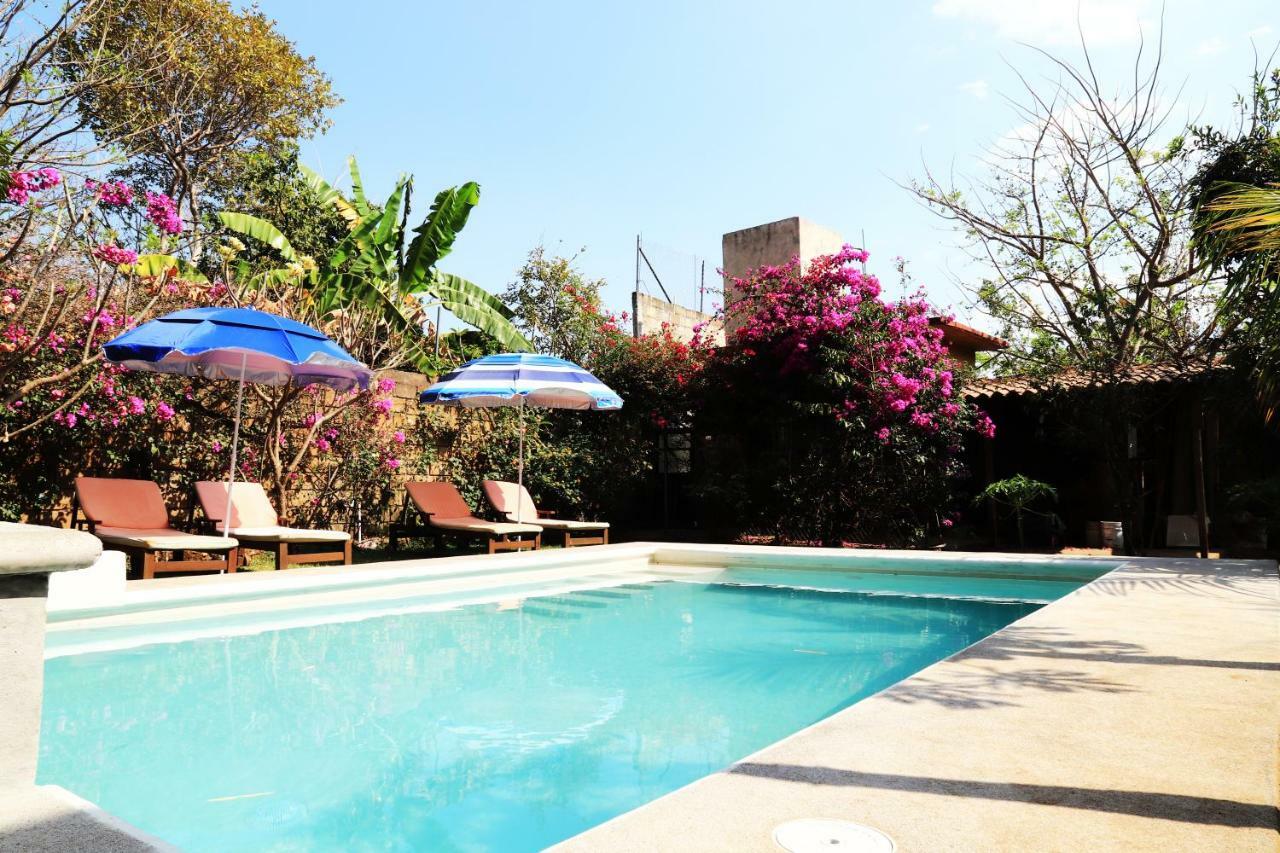 Hotel Casa Pomarrosa Malinalco Buitenkant foto