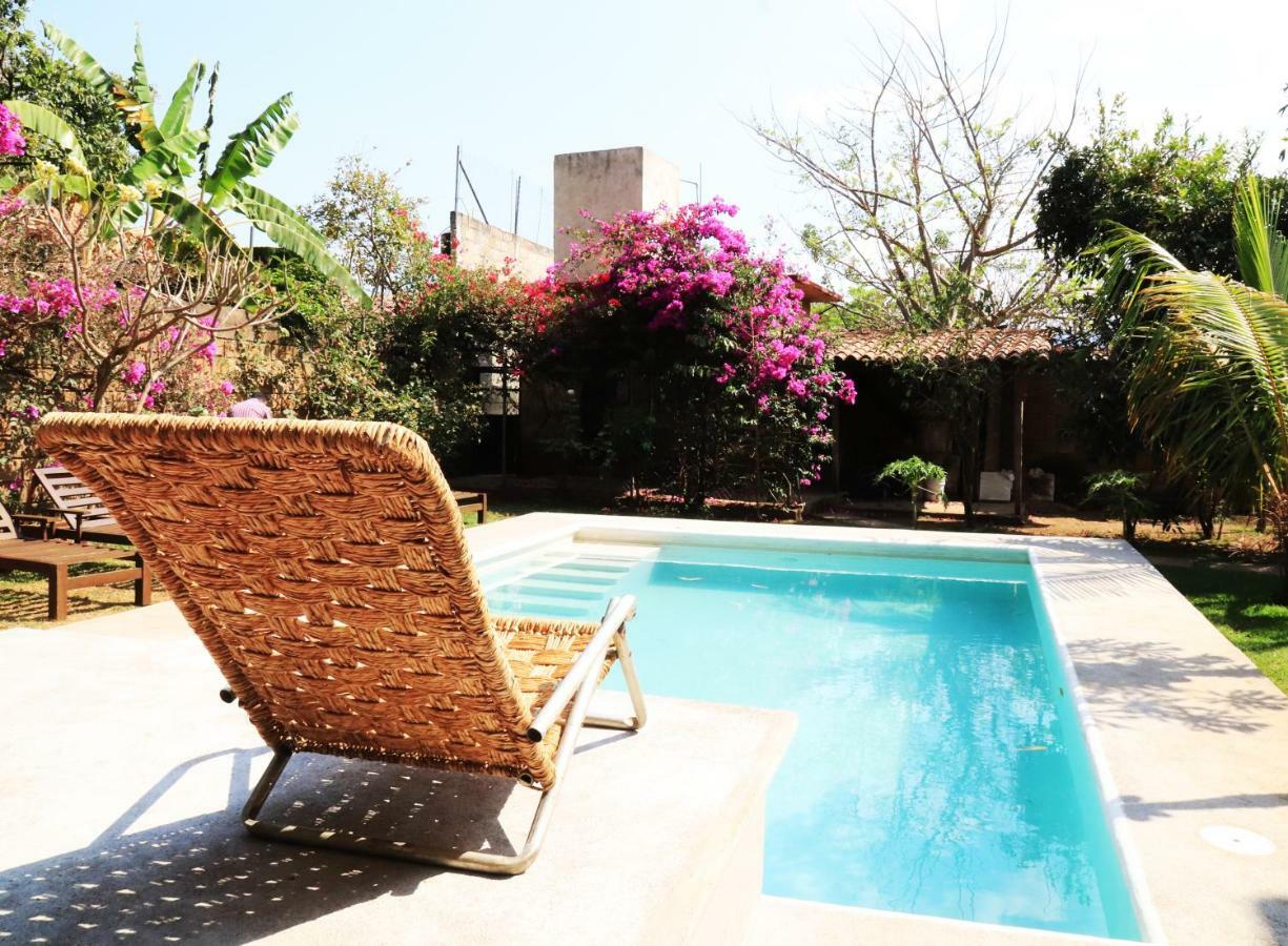 Hotel Casa Pomarrosa Malinalco Buitenkant foto