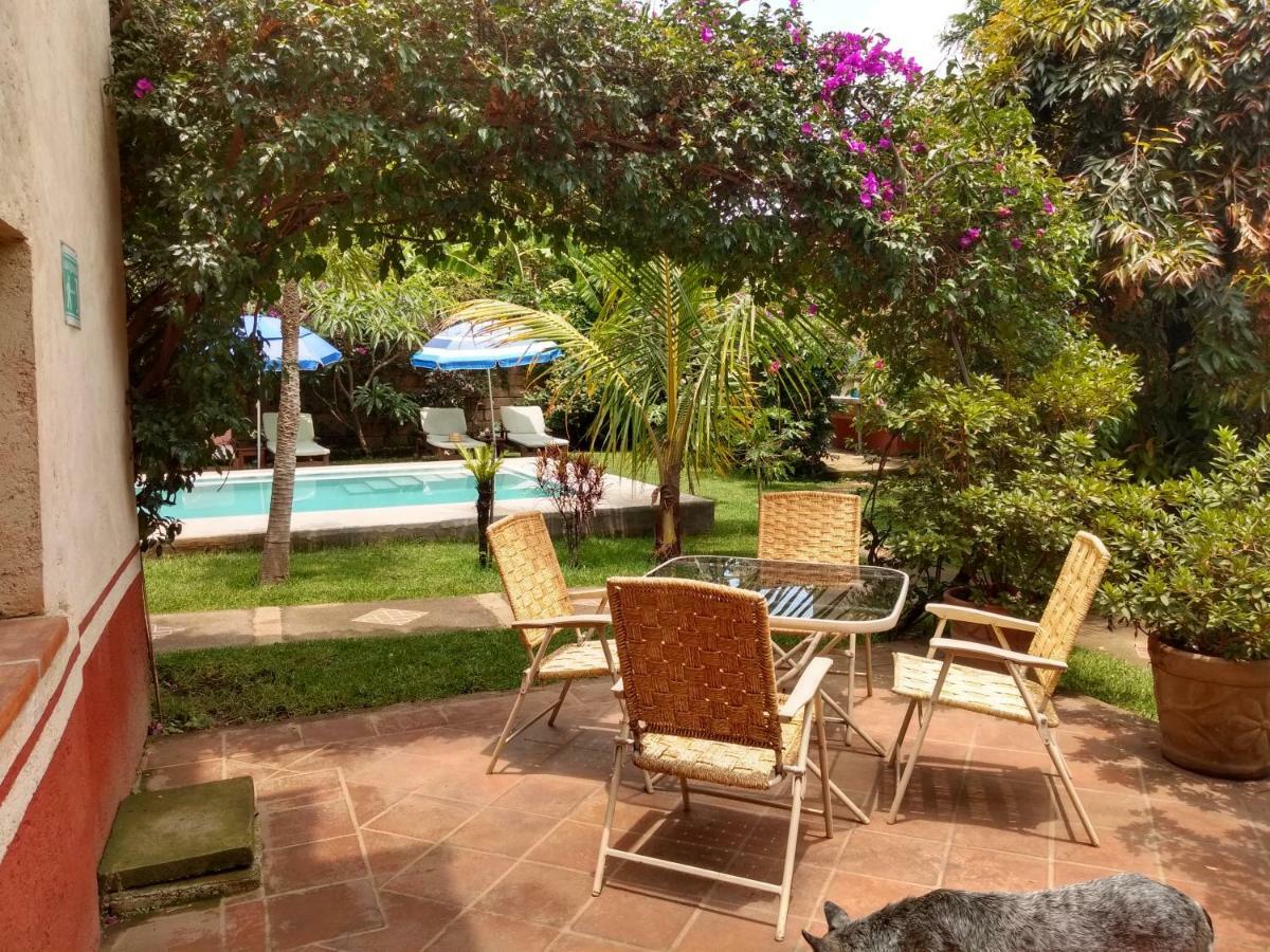 Hotel Casa Pomarrosa Malinalco Buitenkant foto