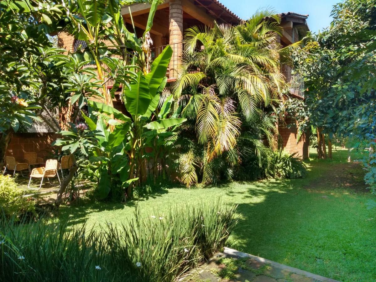 Hotel Casa Pomarrosa Malinalco Buitenkant foto