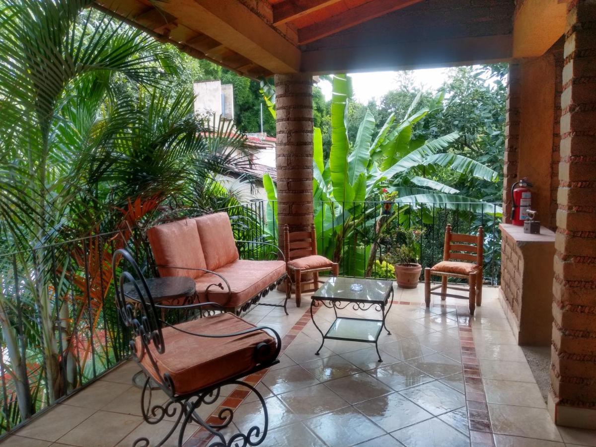 Hotel Casa Pomarrosa Malinalco Buitenkant foto